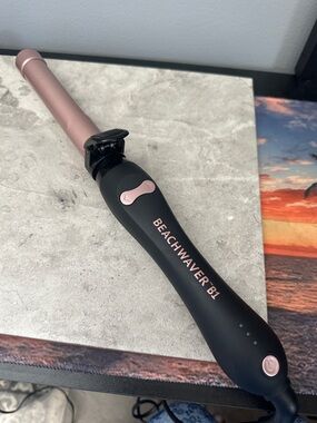 Beachwaver B1 Rose Gold Curling Wand